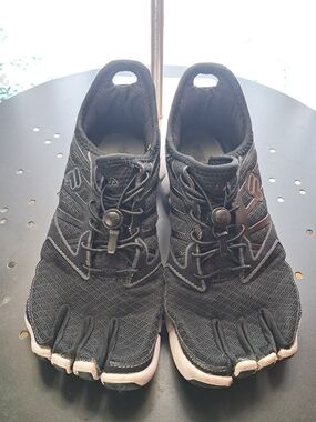 Fila Women’s Black Skele-Toes Athletic Shoes